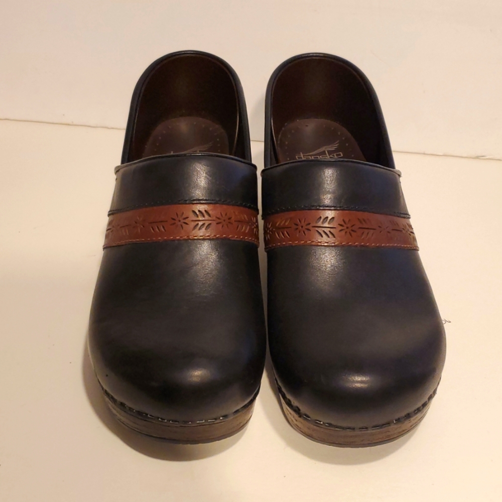Dansko Penny Full Grain In Black Size 41